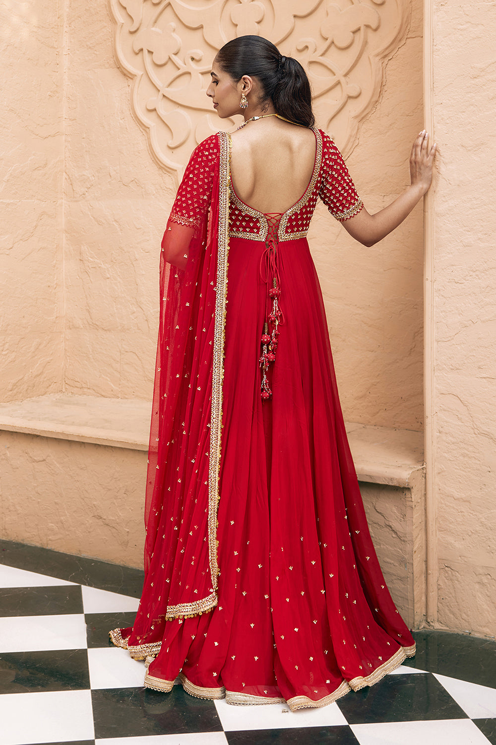 Rajrani Anarkali Set