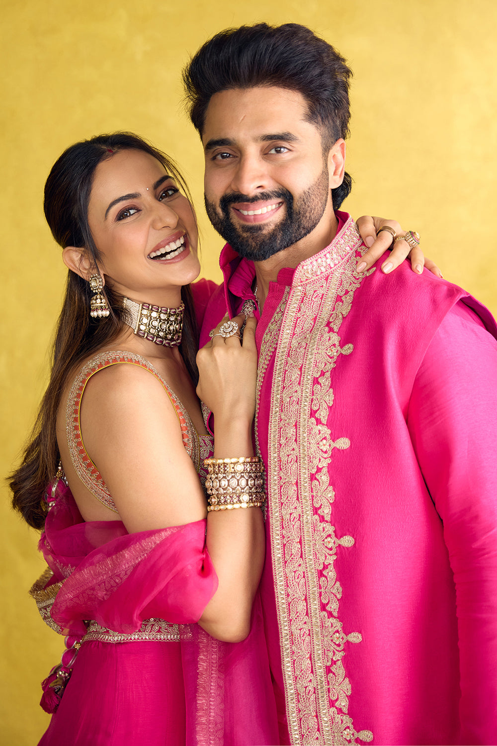 Rakulpreet in Mariyam Lehenga Set