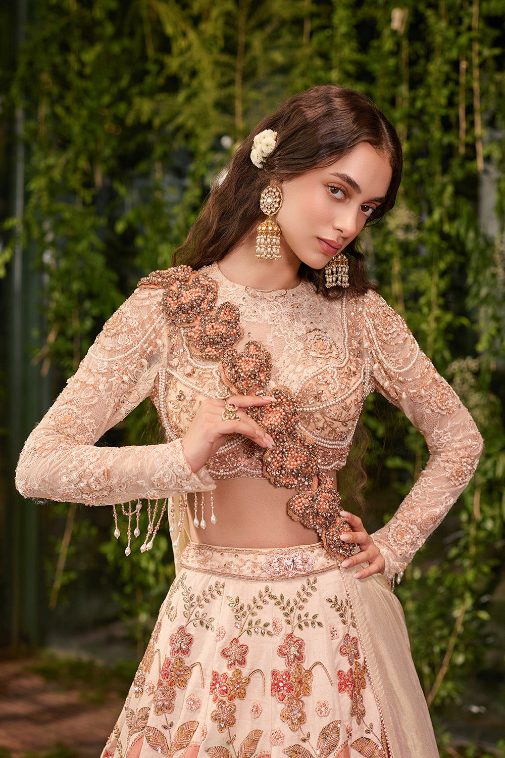 Rangrez- The Couture Canvas Lehenga