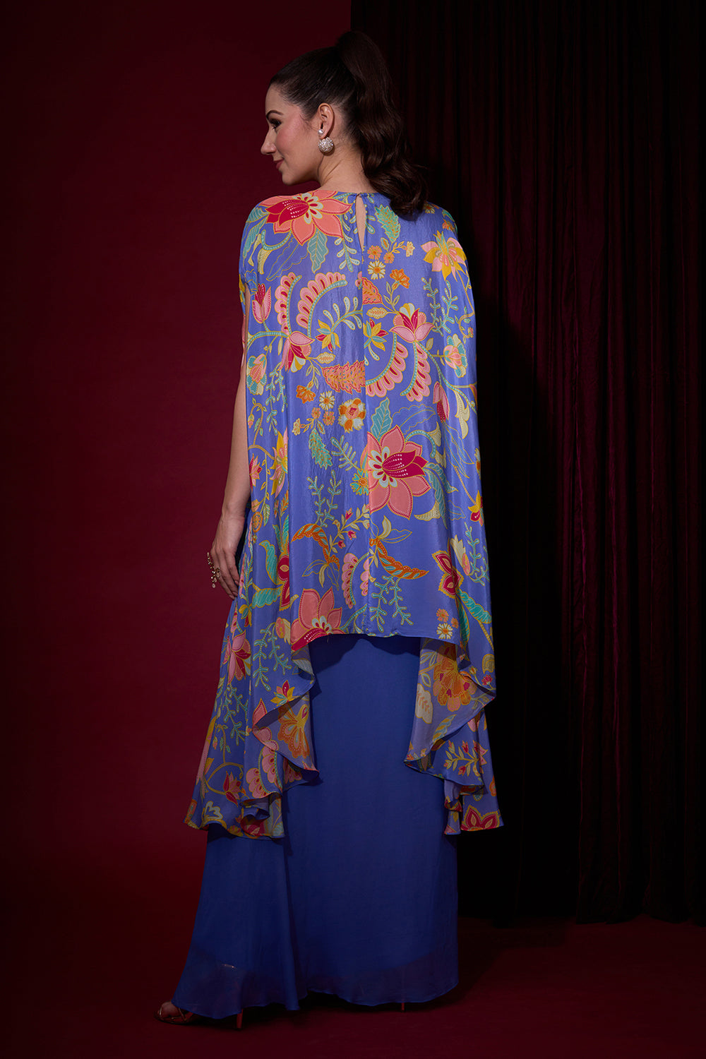 Rangtara Tunic Kaftan Set