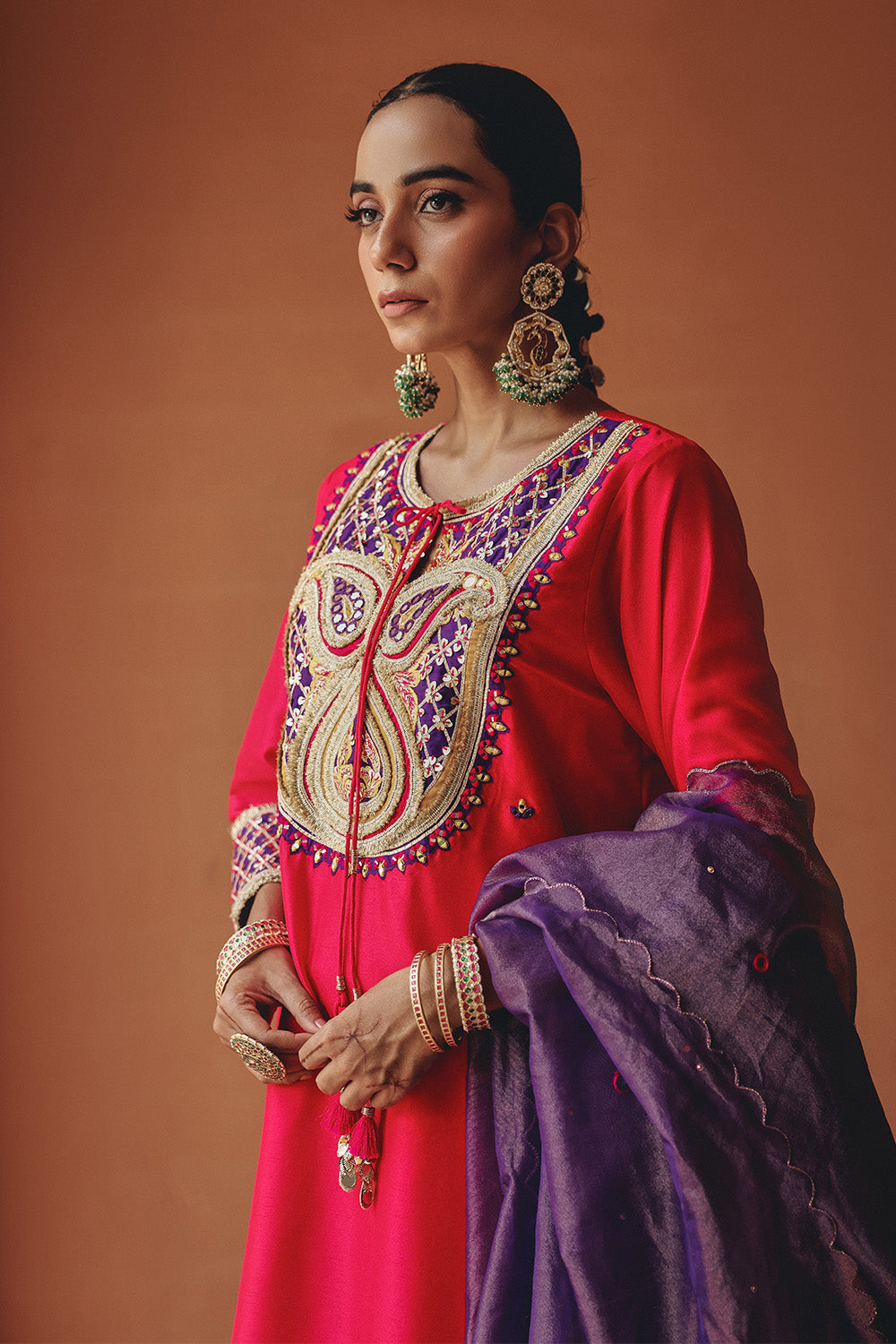 Rani Noor-E-Gulabi  Set