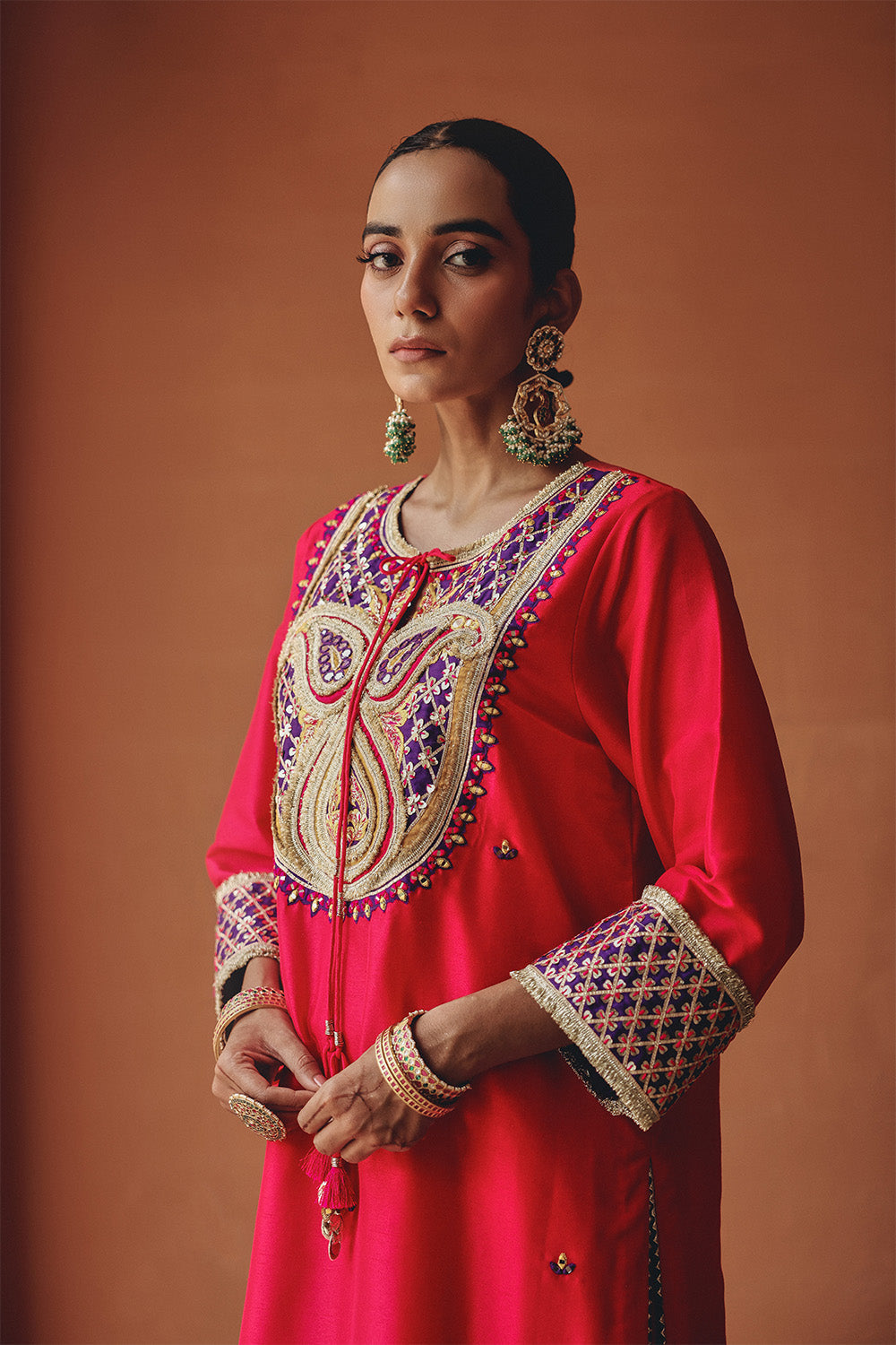 Rani Noor-E-Gulabi  Set