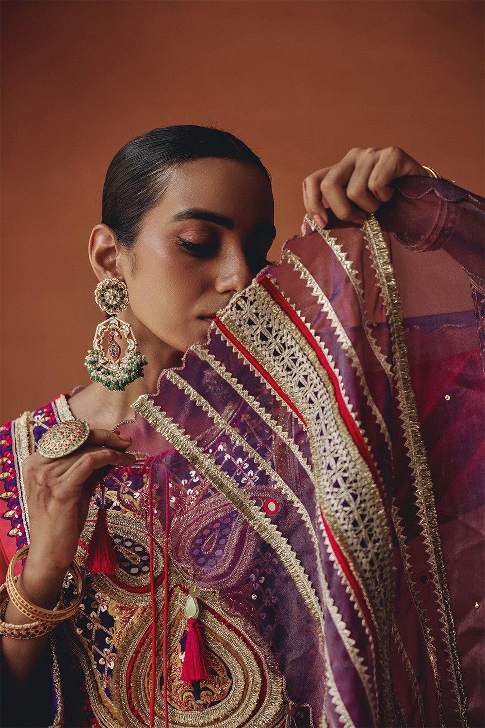 Rani Noor-E-Gulabi  Set