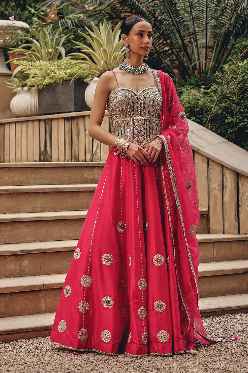 Rani Radiance Skirt Set