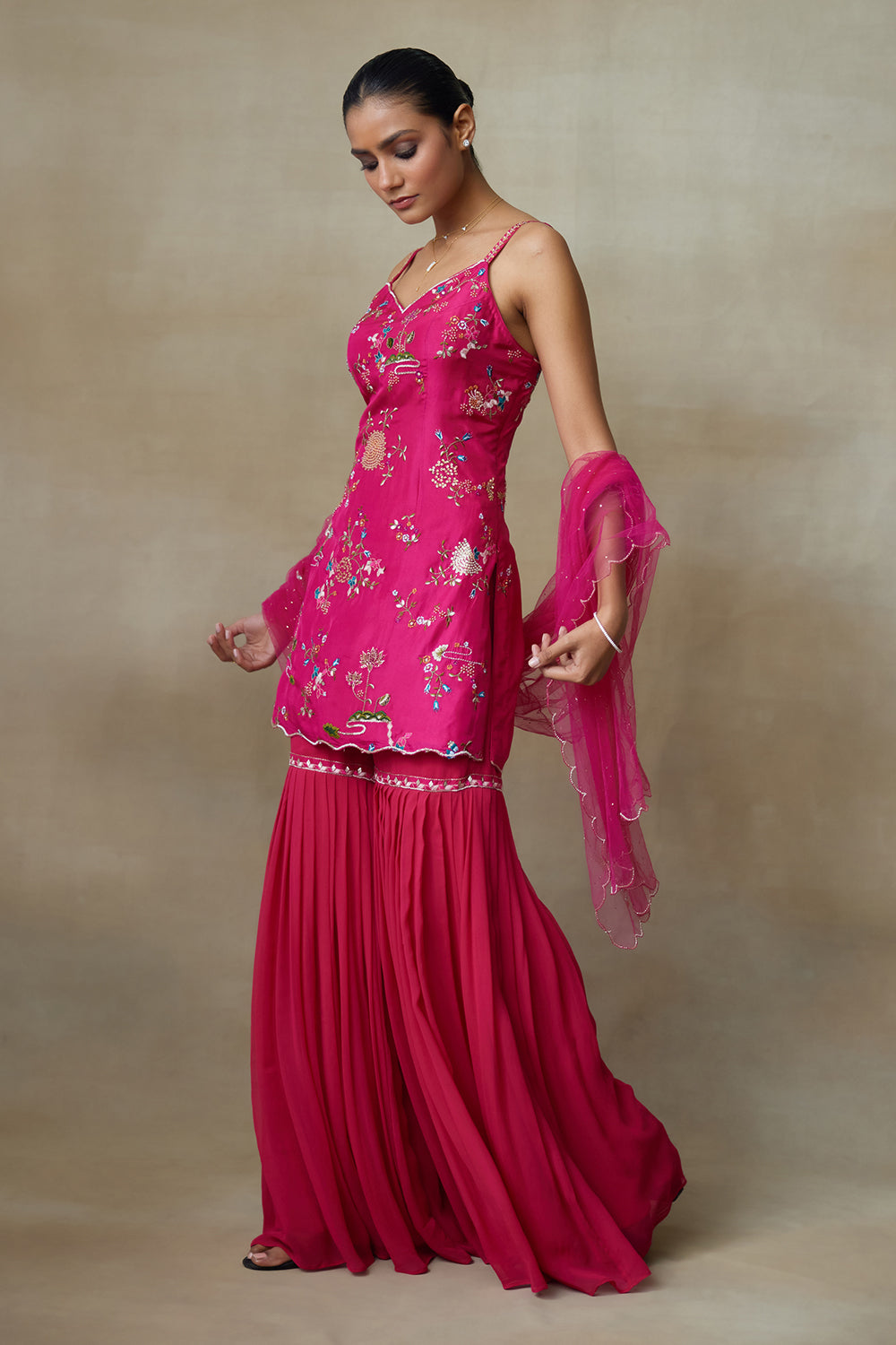 Raven Sharara Set