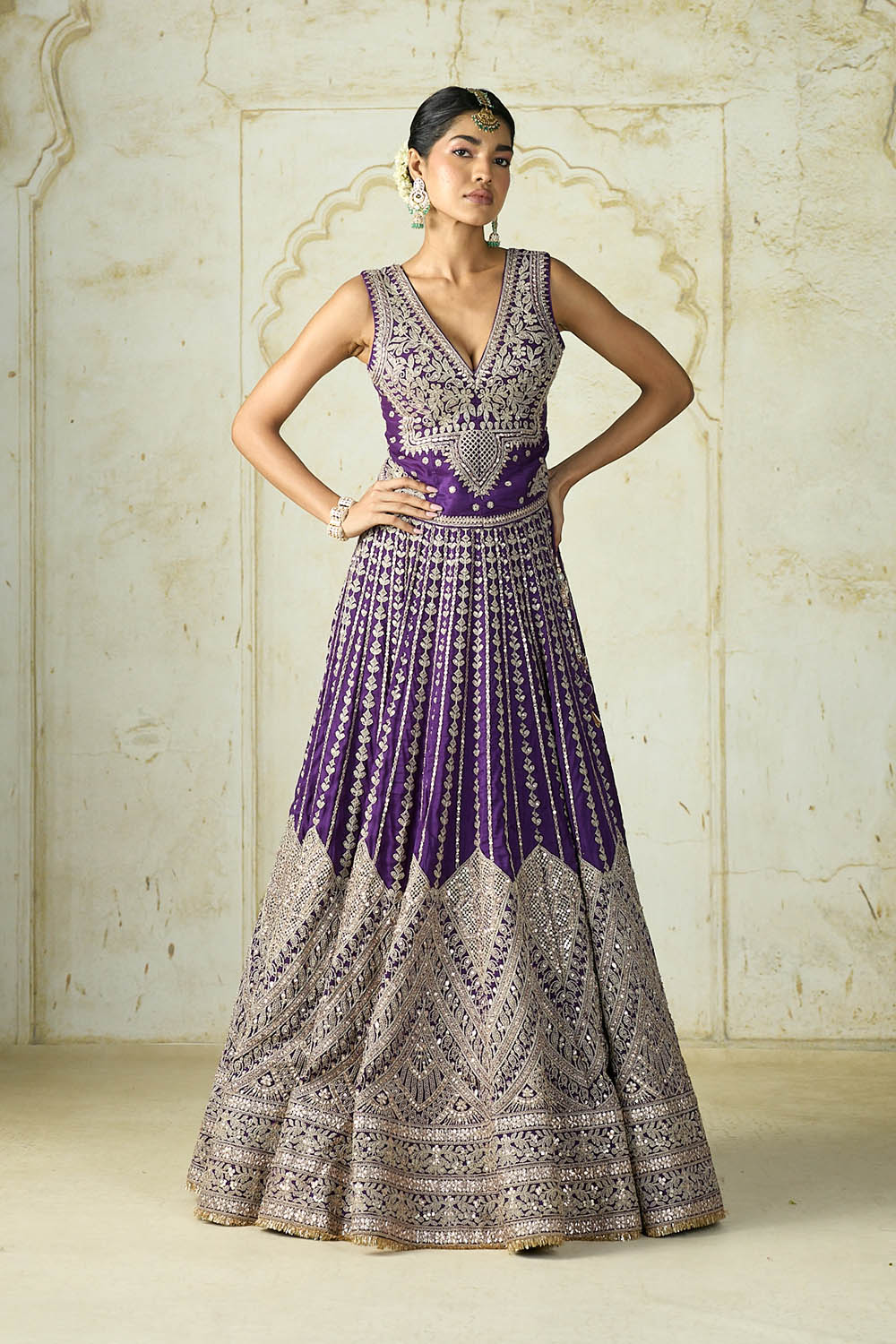 Razia Lehenga Set