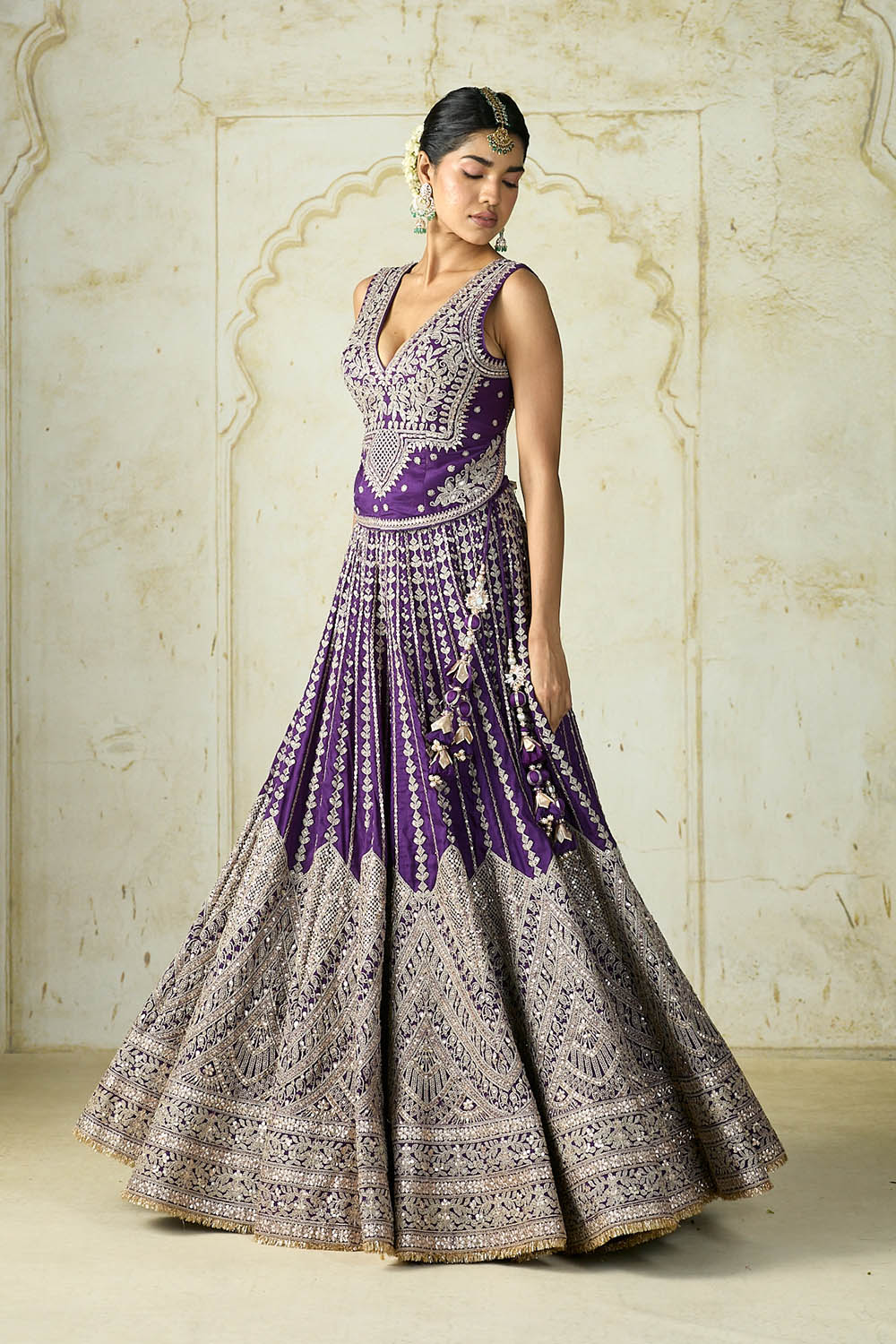 Razia Lehenga Set