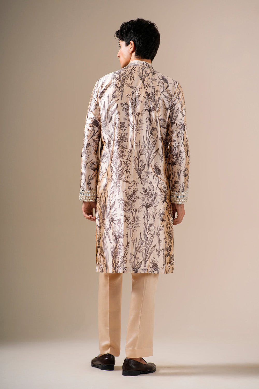 Reflections in Bloom Kurta Set