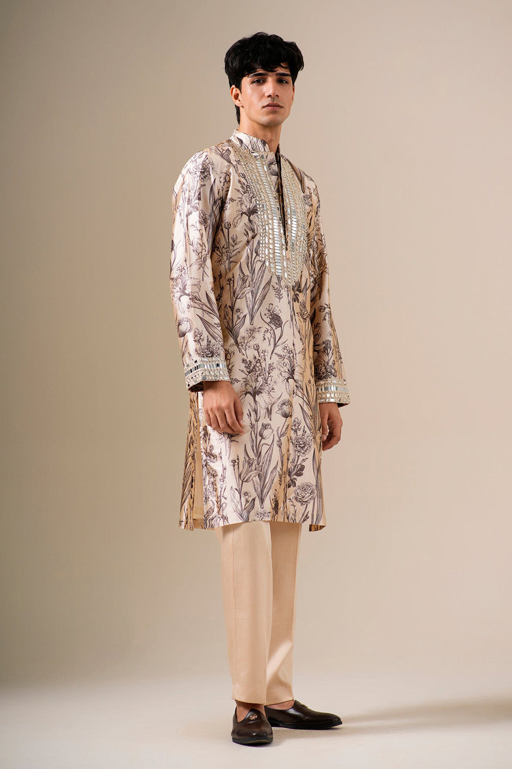 Reflections in Bloom Kurta Set