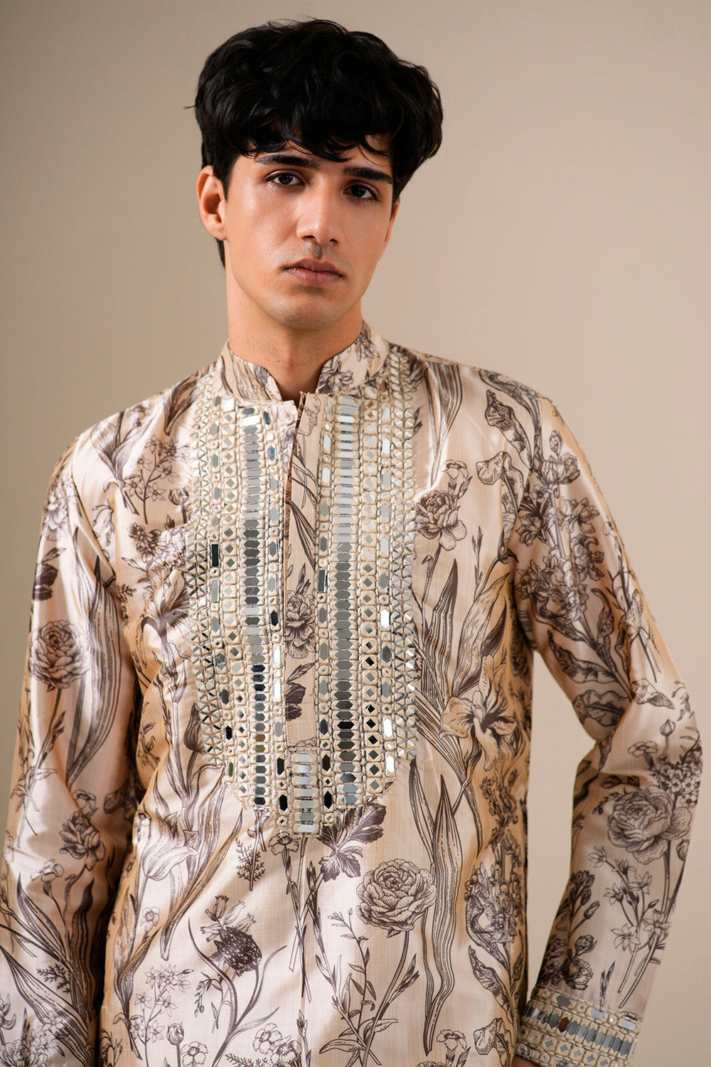 Reflections in Bloom Kurta Set
