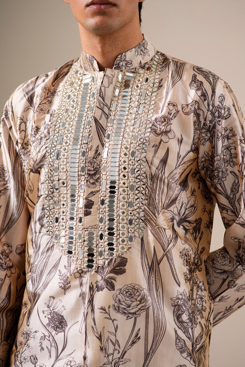 Reflections in Bloom Kurta Set