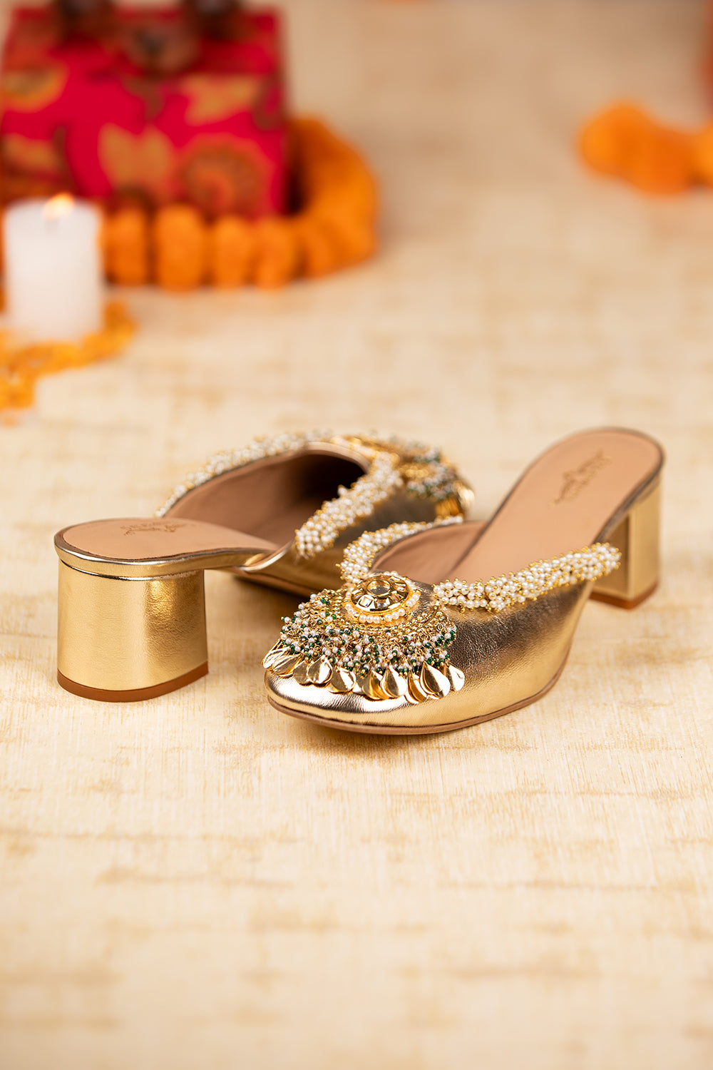 Rehaya Mule Heel