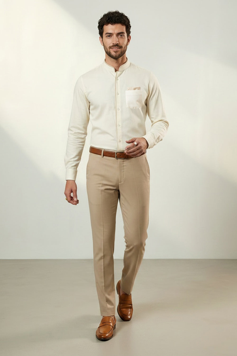 Ridge Chinese Shirt - Alwin