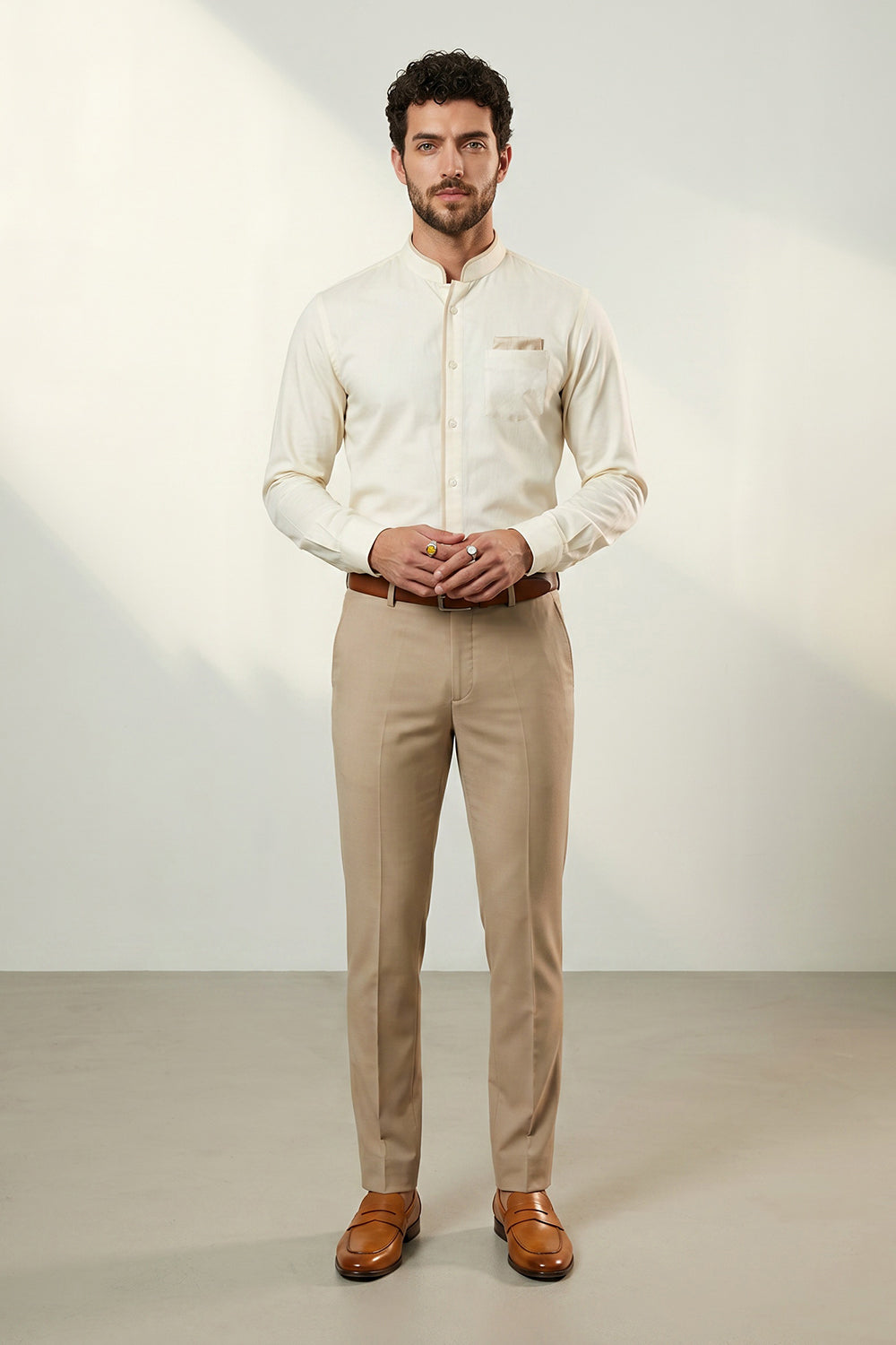 Ridge Chinese Shirt - Alwin