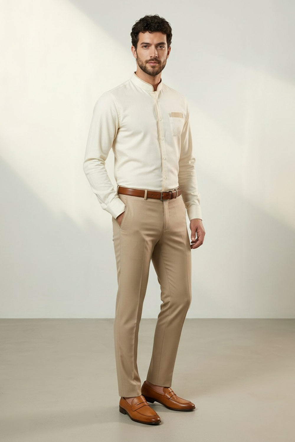 Ridge Chinese Shirt - Alwin