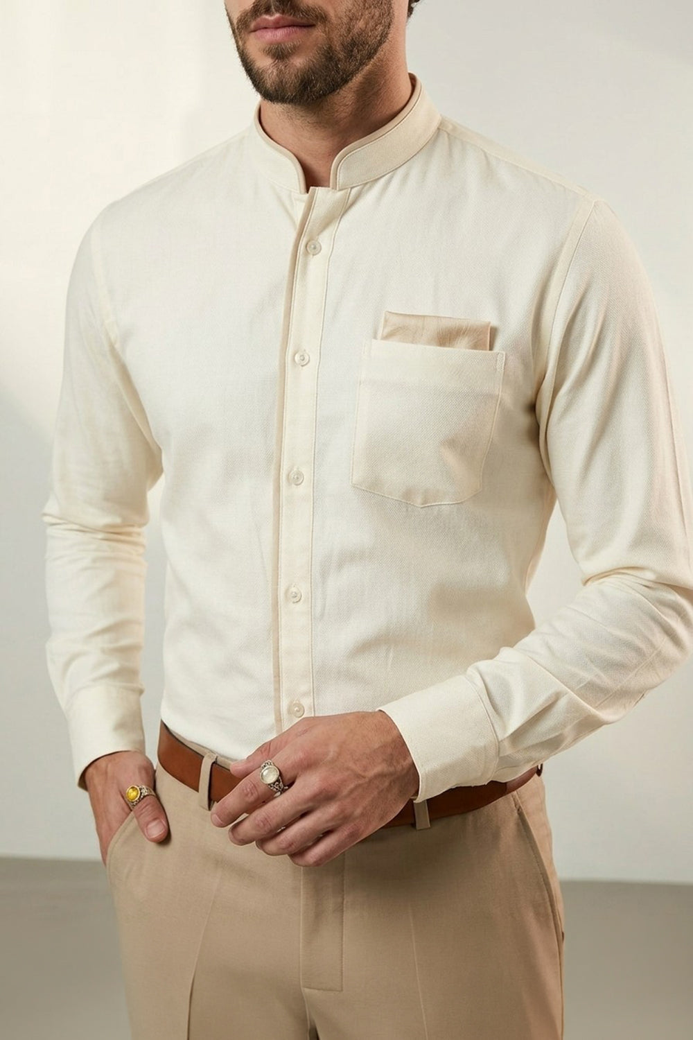 Ridge Chinese Shirt - Alwin