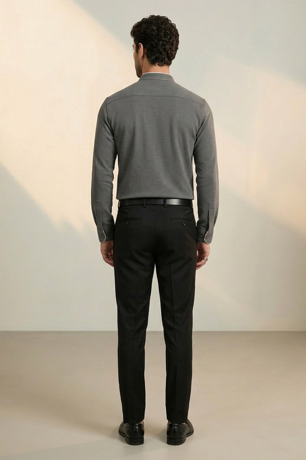 Ridge Chinese Shirt - Ivor