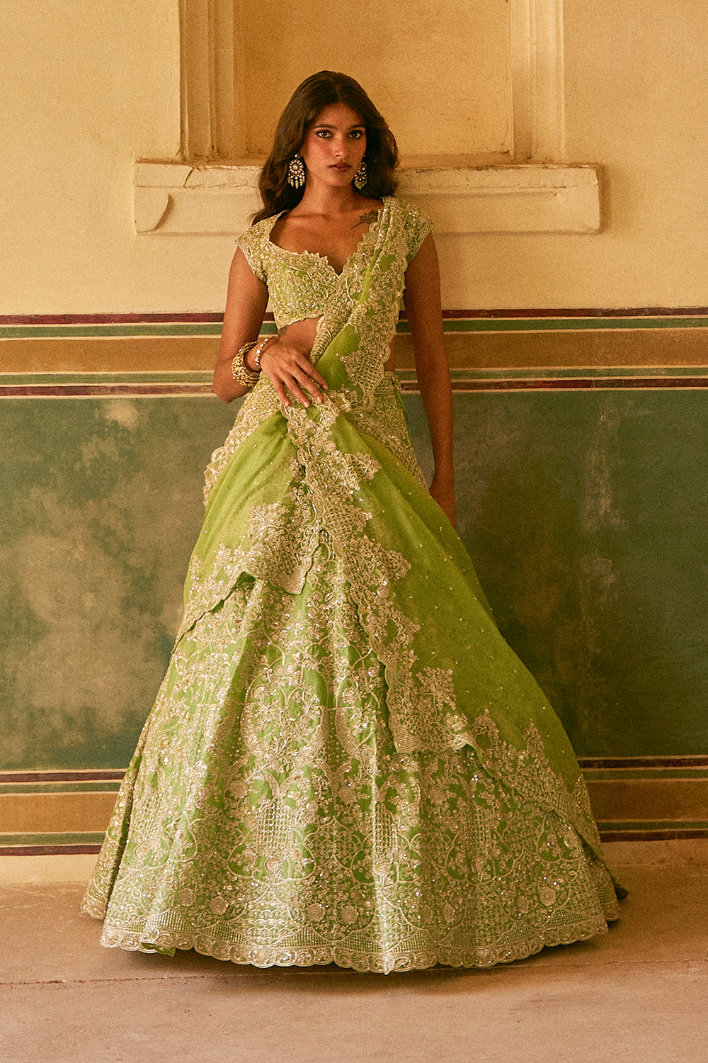 Riti Lehenga Set