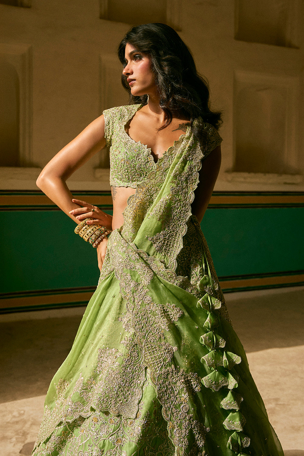 Riti Lehenga Set