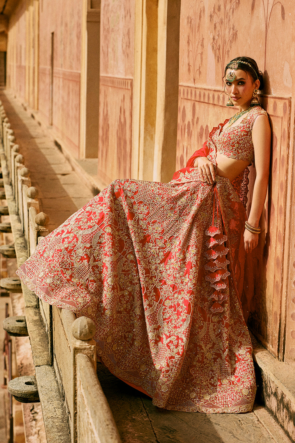 Riti Lehenga Set