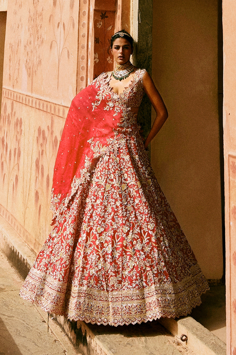 Riti Lehenga Set