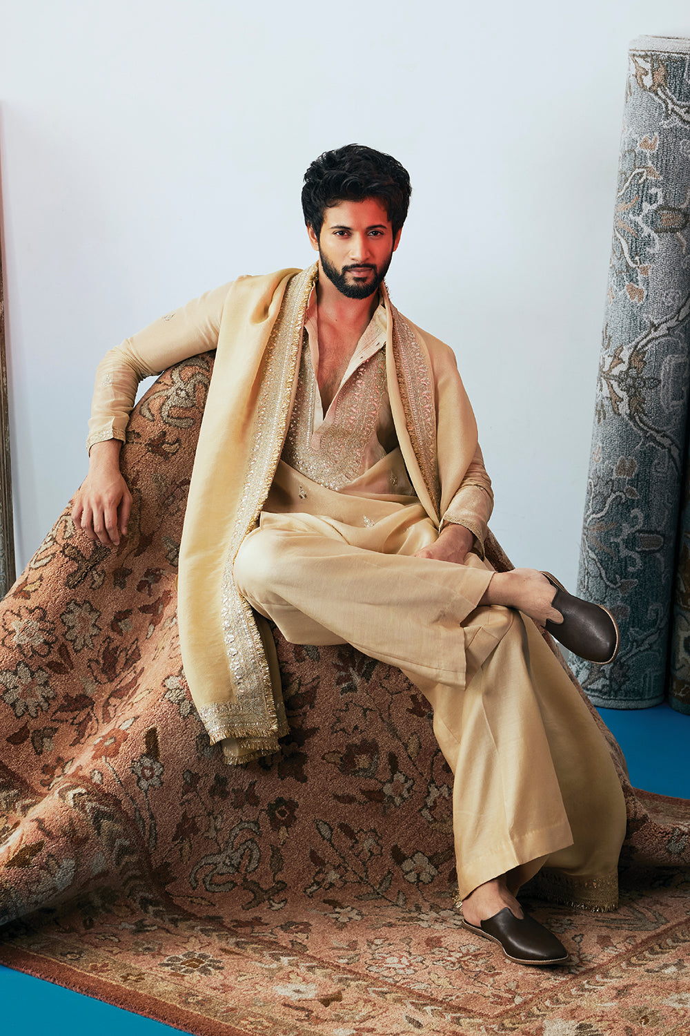 Rohit Saraf in Menswear Kurta Set