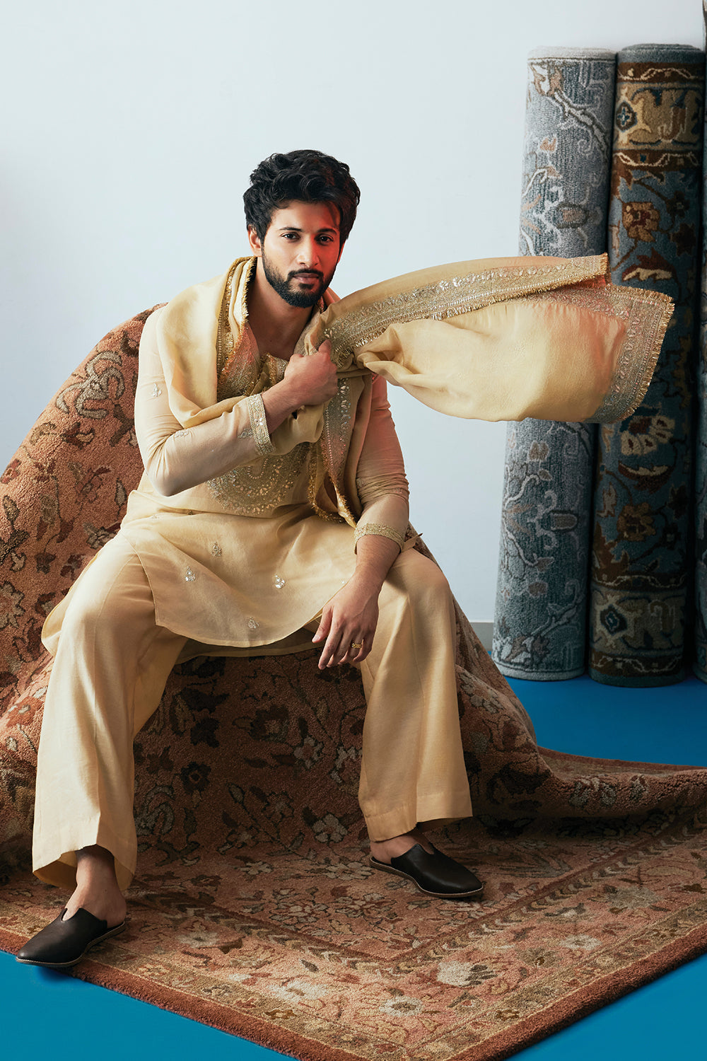 Rohit Saraf in Menswear Kurta Set