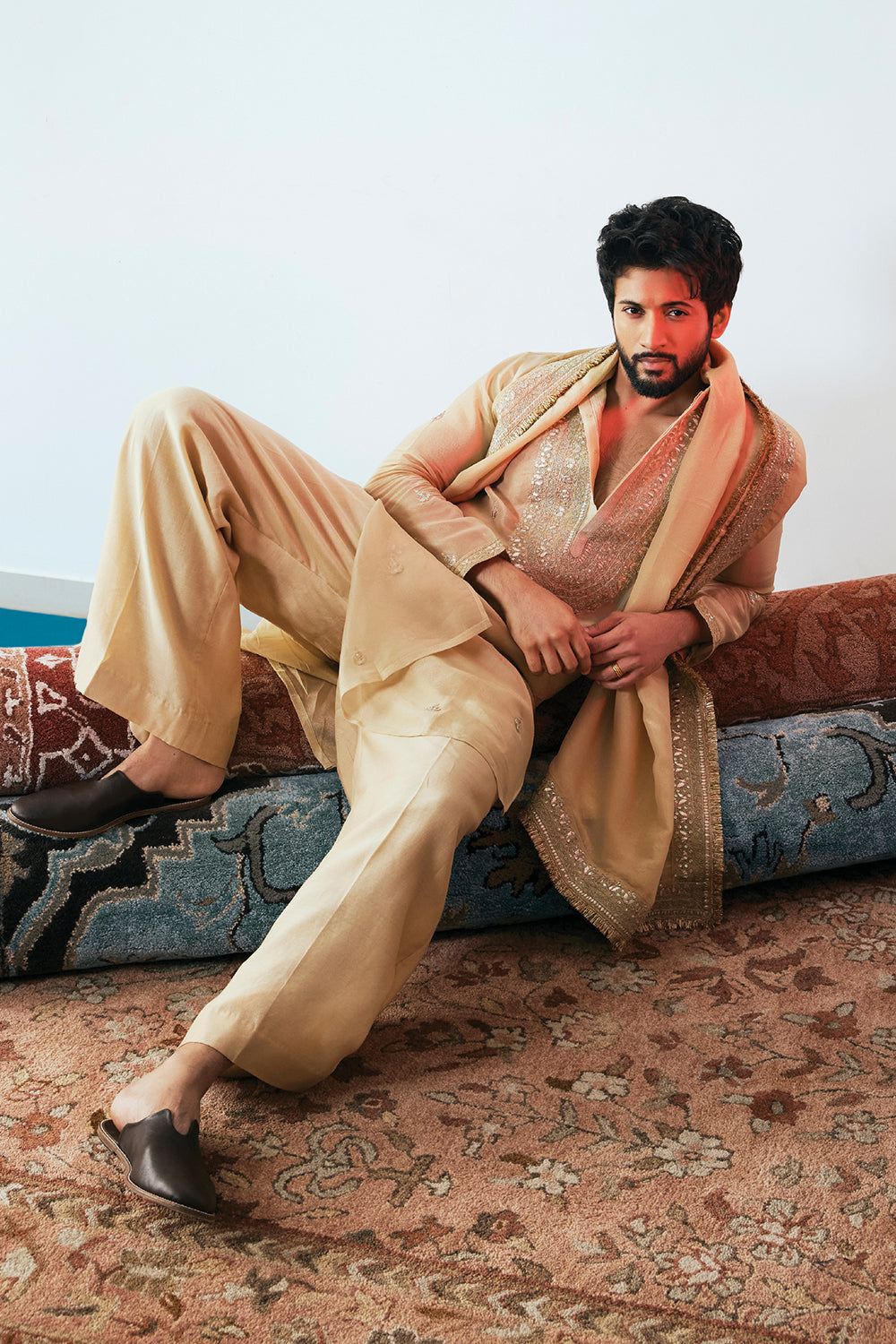 Rohit Saraf in Menswear Kurta Set