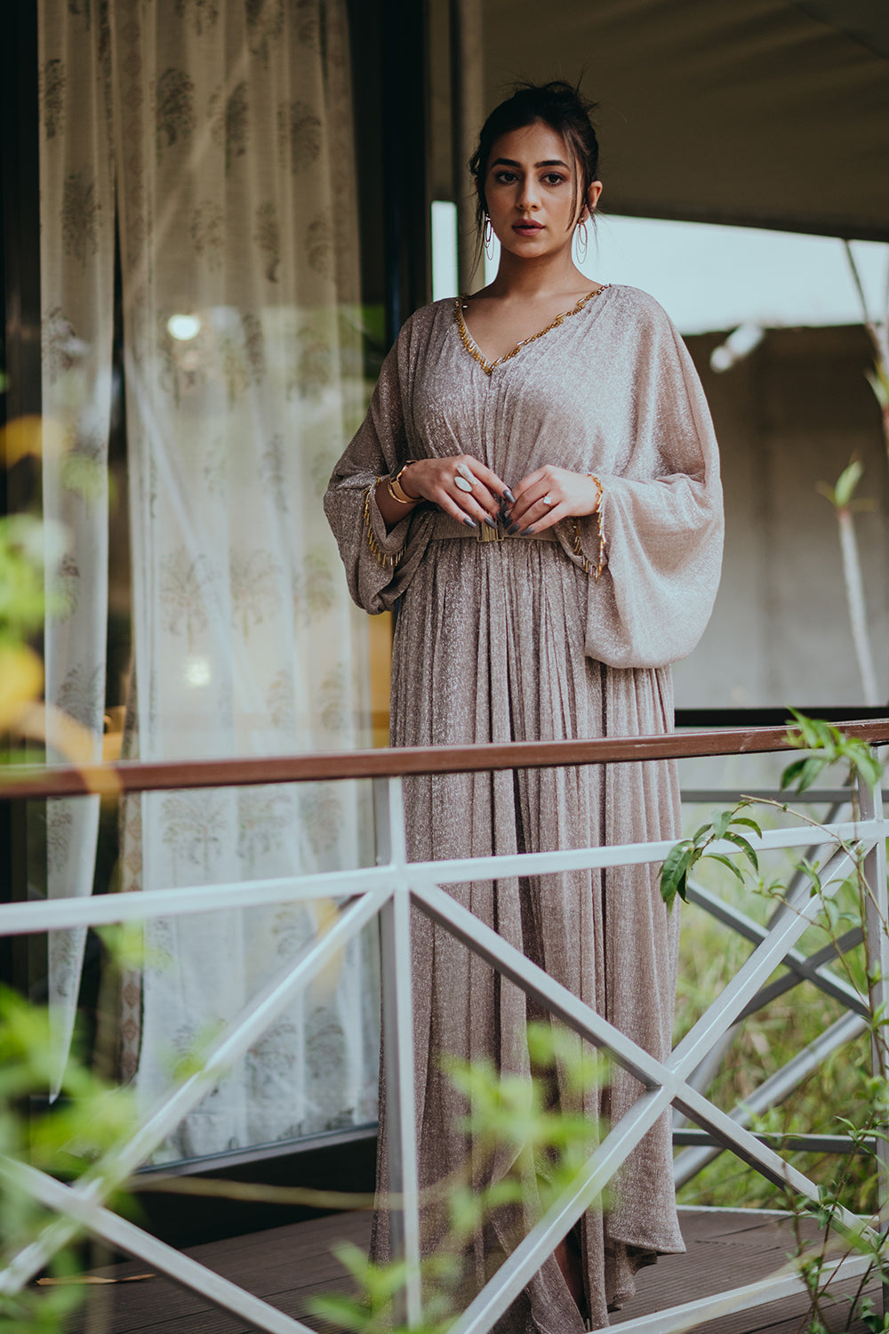 Rose Gold Kaftan