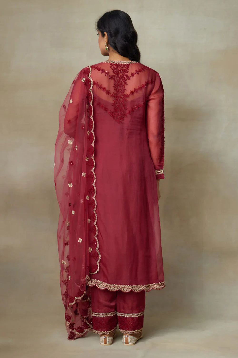 Rose Kurta Set