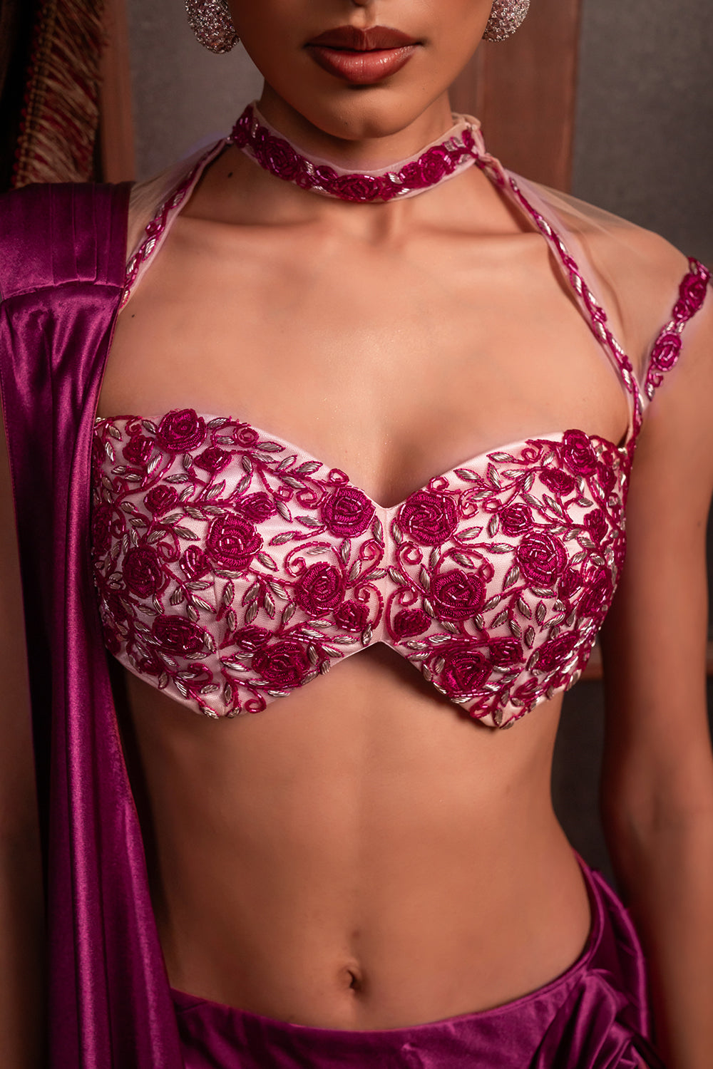 Rosette Royale Drape