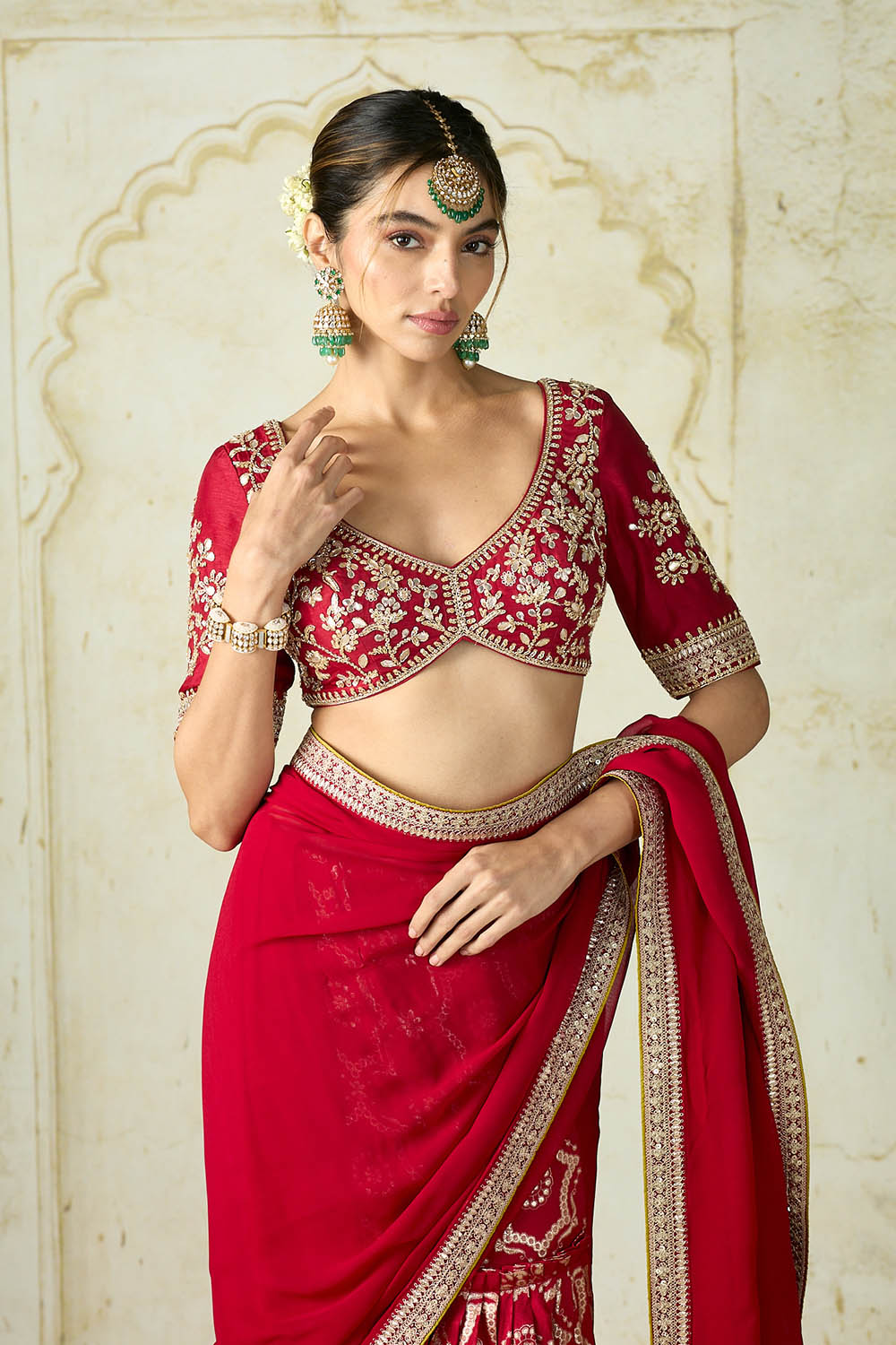 Ruqqayah Saree Set