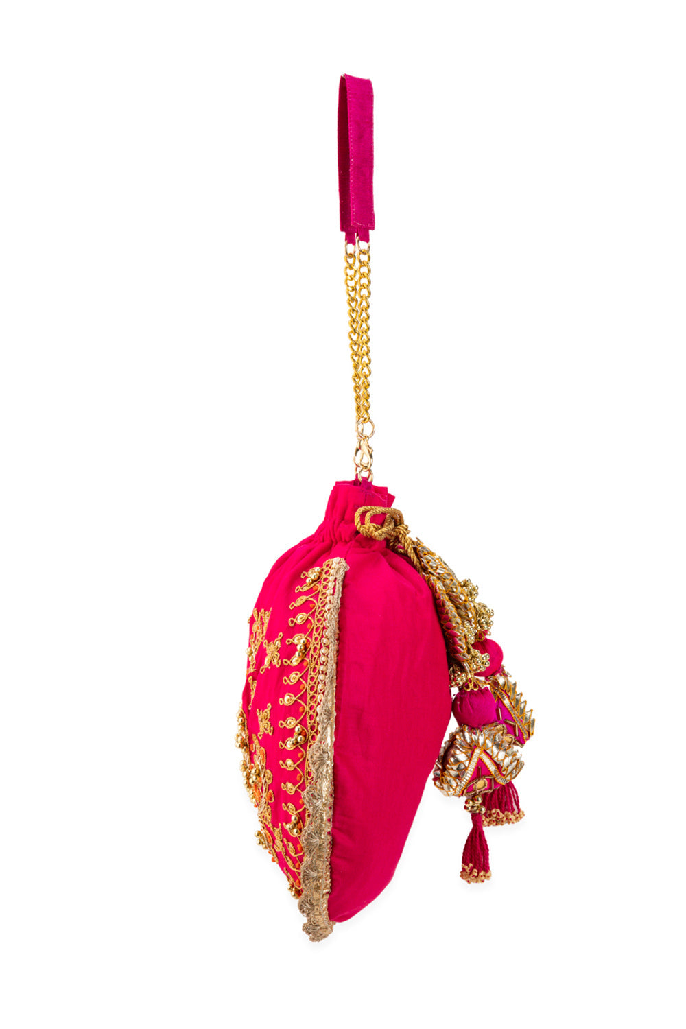 Ruvika Pink Potli