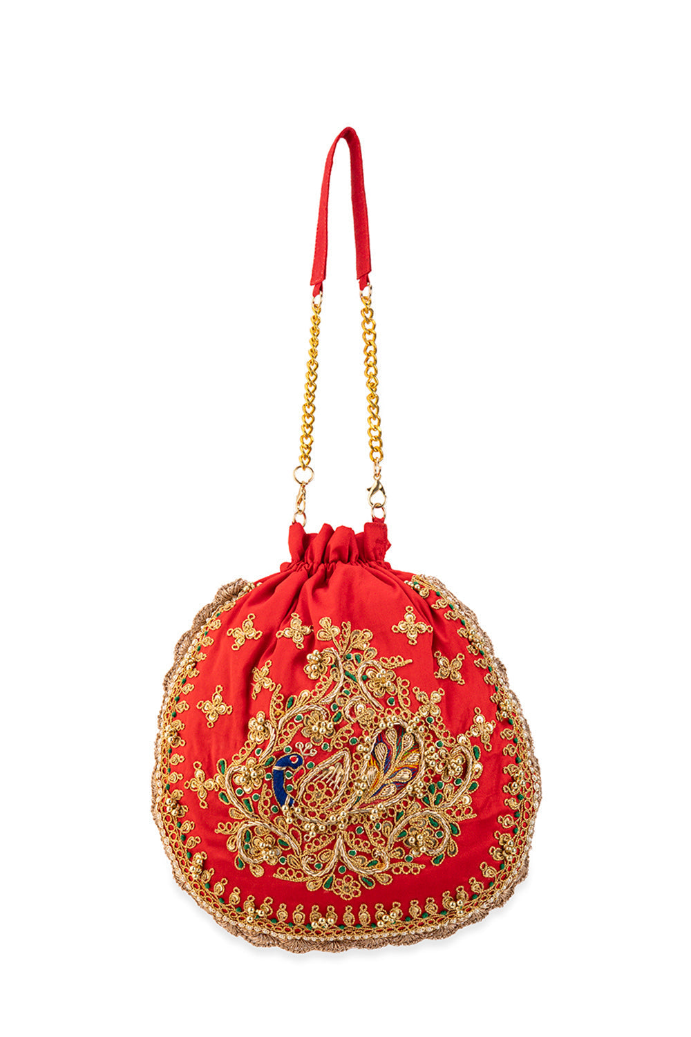 Ruvika Red Potli