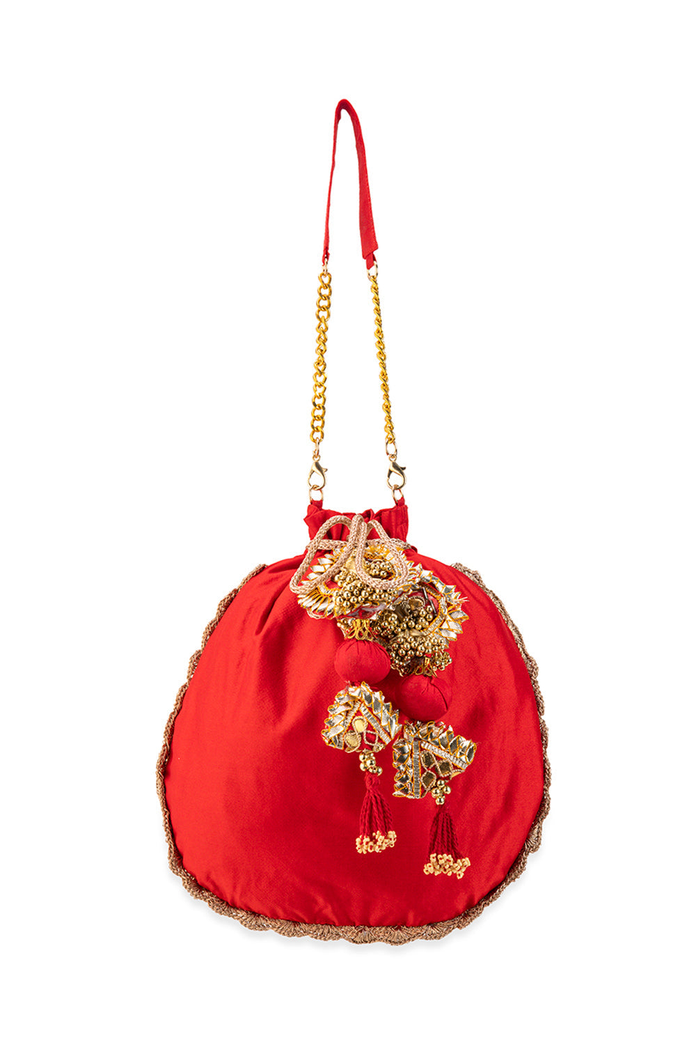 Ruvika Red Potli