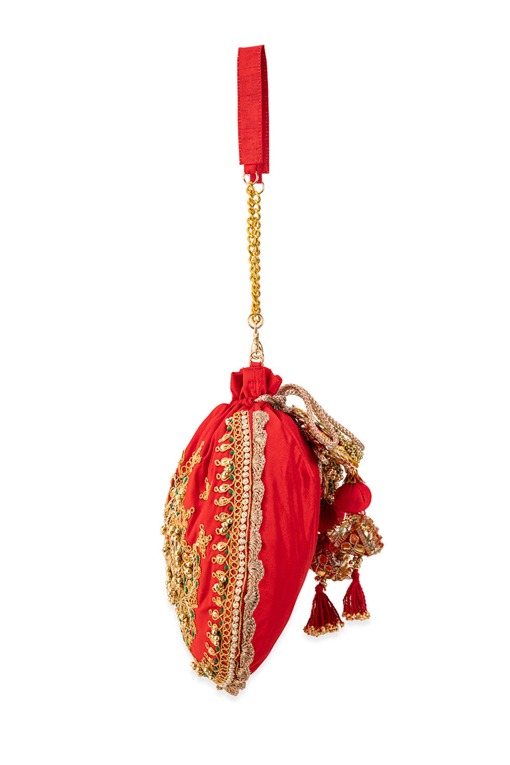 Ruvika Red Potli