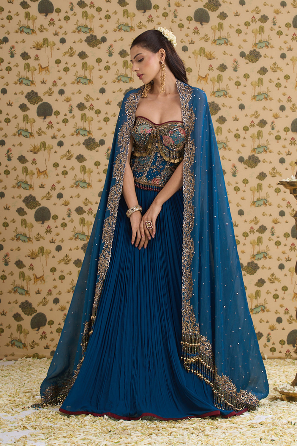 Saanjh Corset Lehenga