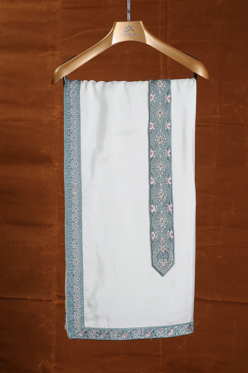 Sage Green  Sherwani Kurta Churidar Set