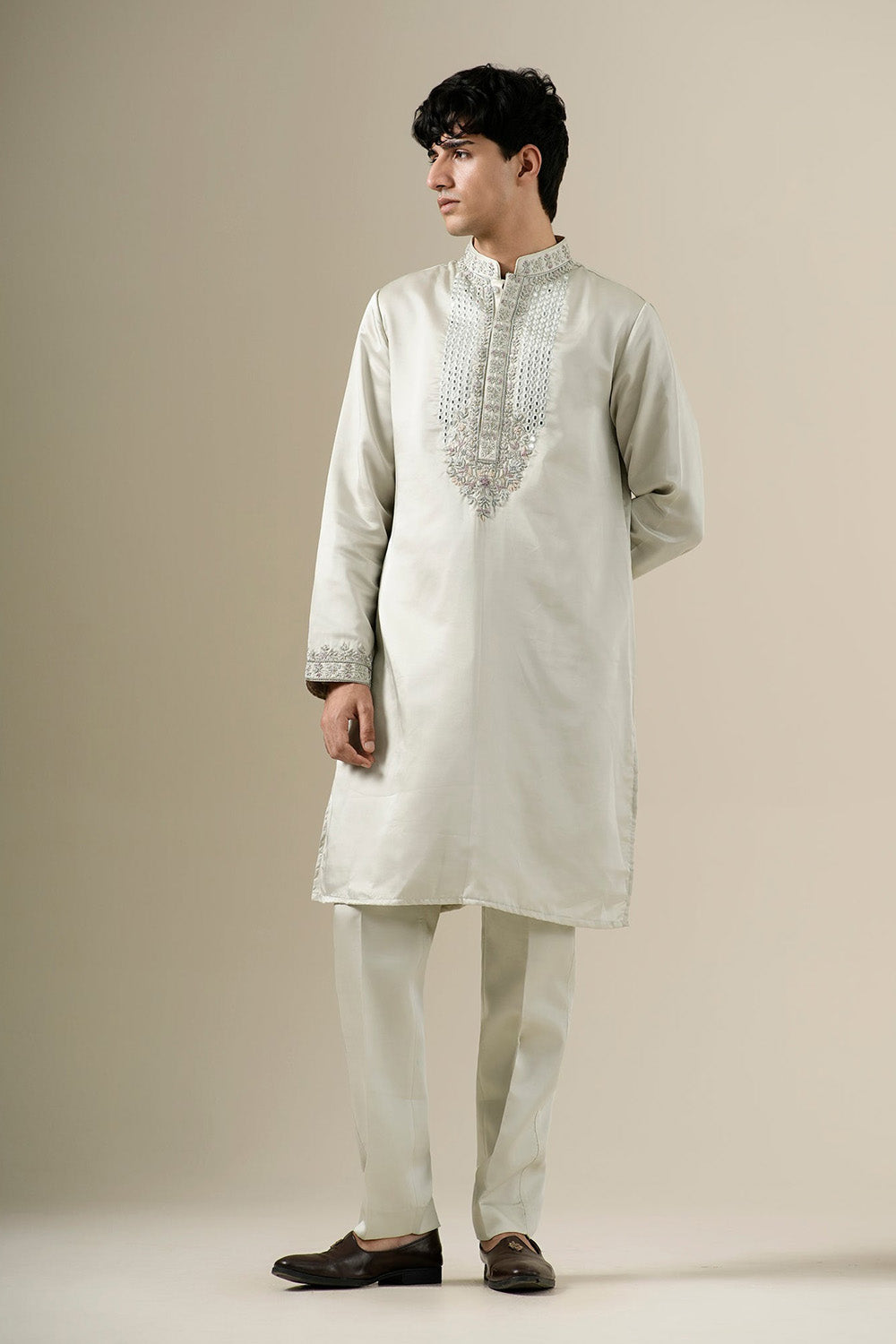 Sage Jardin Kurta Set