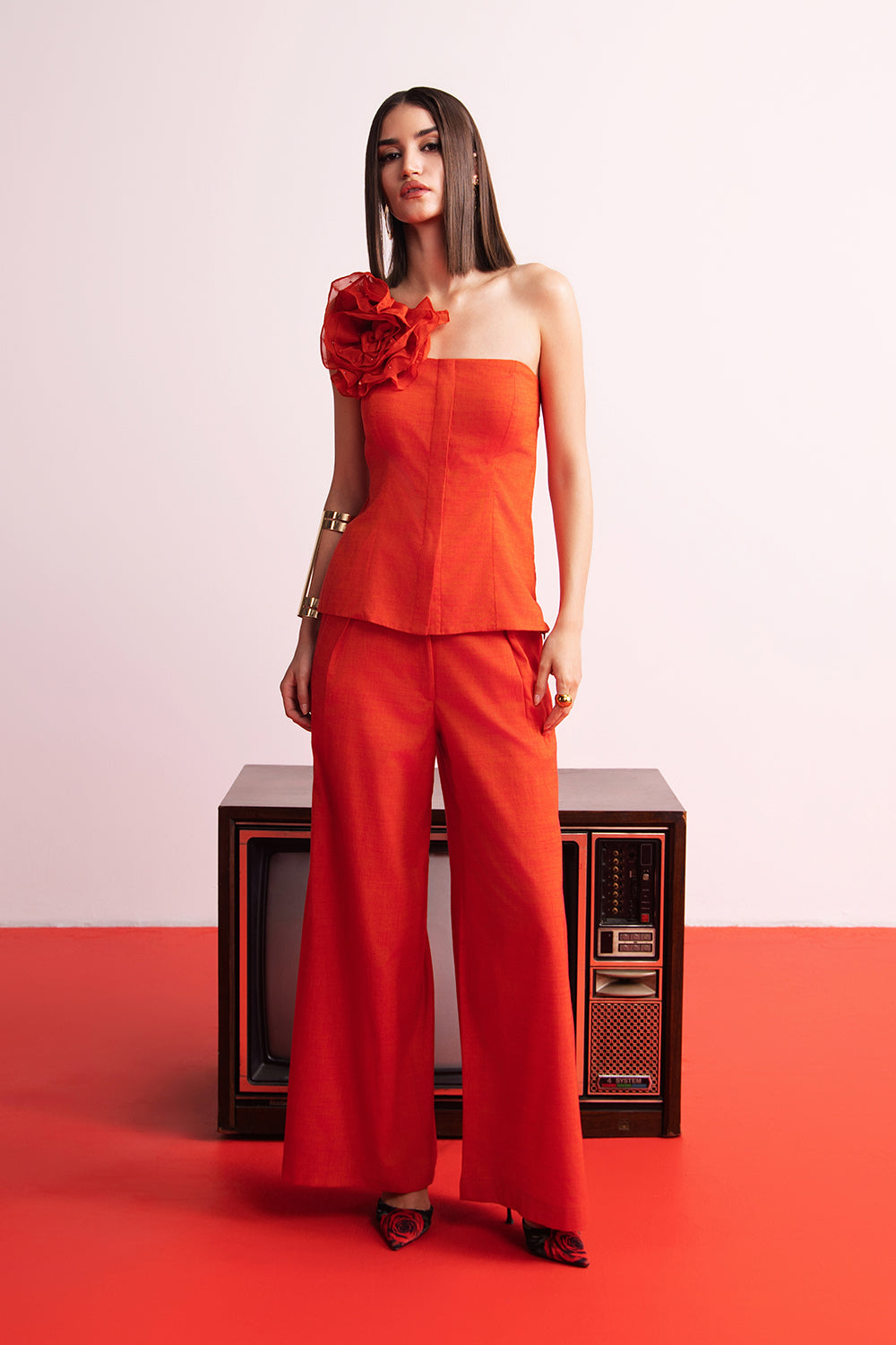 Salsa Flame Pant and top Set
