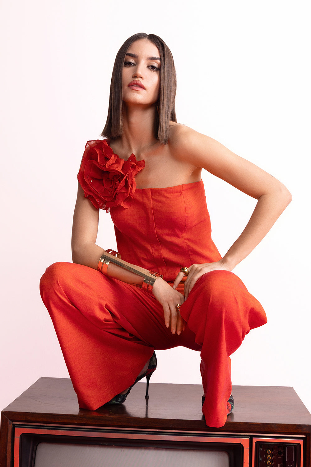 Salsa Flame Pant and top Set