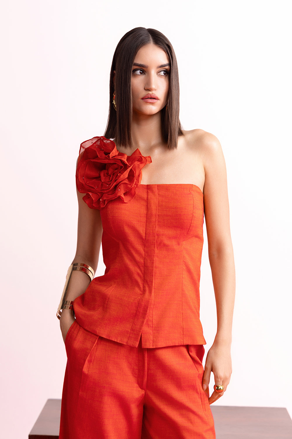 Salsa Flame Pant and top Set