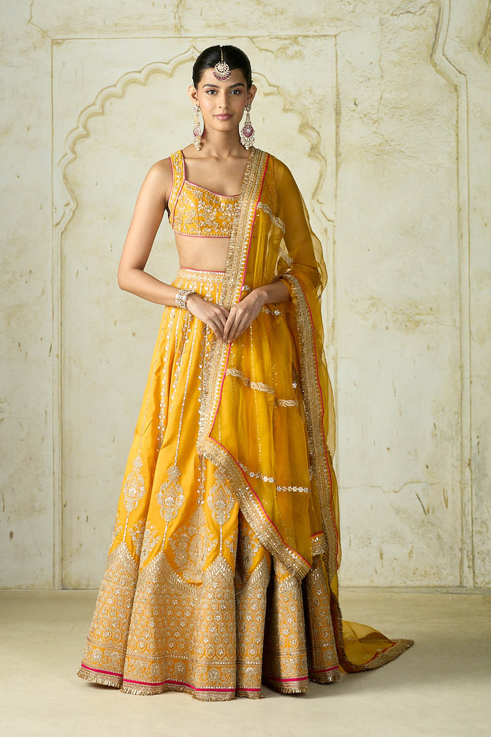 Samia Lehenga Set