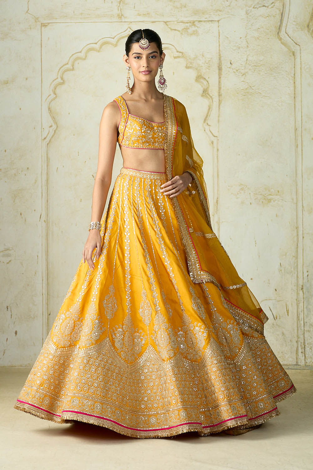 Samia Lehenga Set