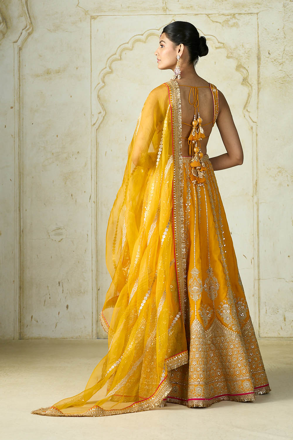 Samia Lehenga Set