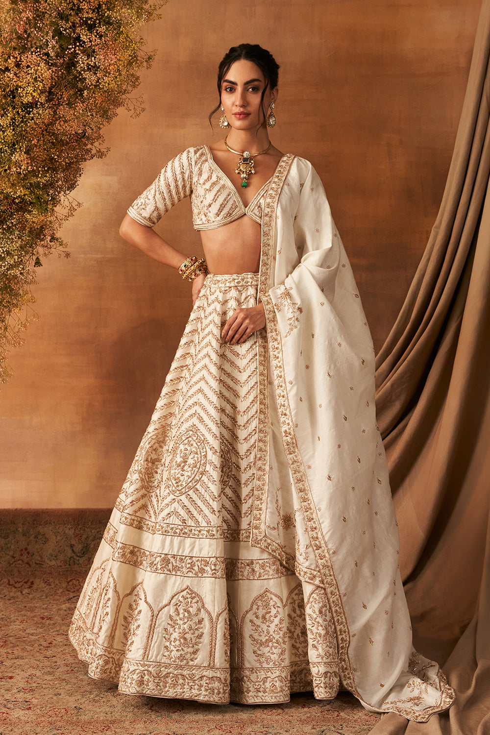 Sana Glow Lehenga set