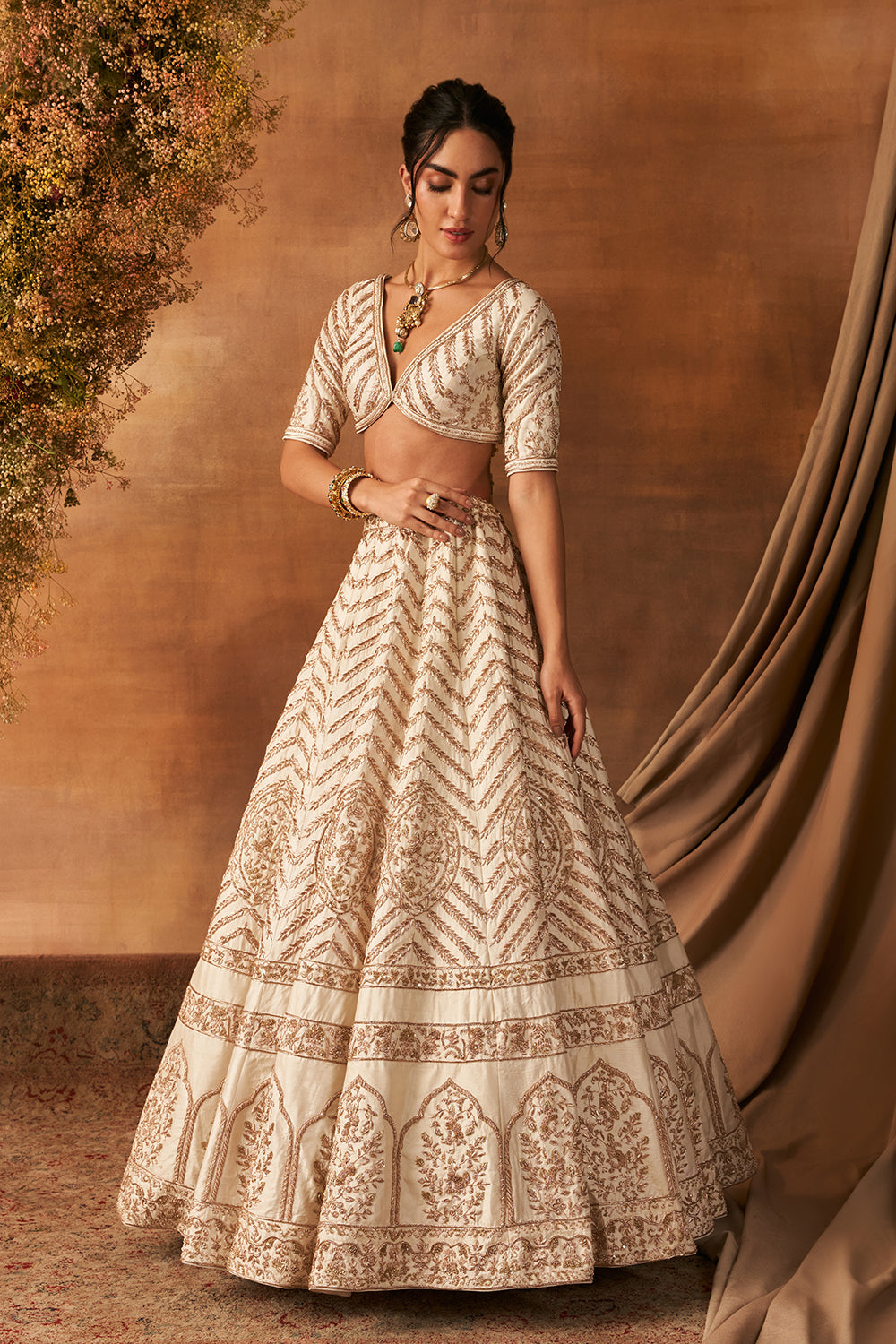Sana Glow Lehenga set
