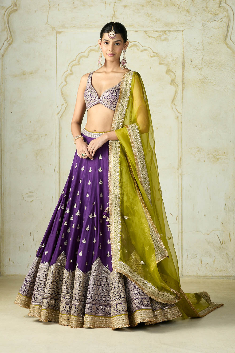 Sehrish Lehenga Set