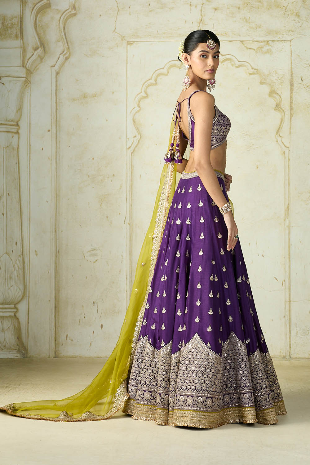 Sehrish Lehenga Set