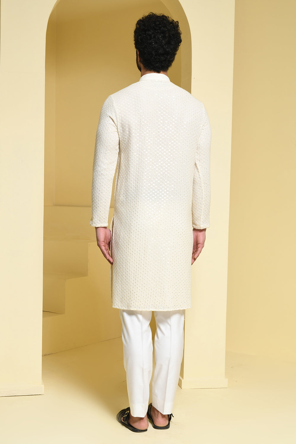Sequence Emrboidered Kurta Pants